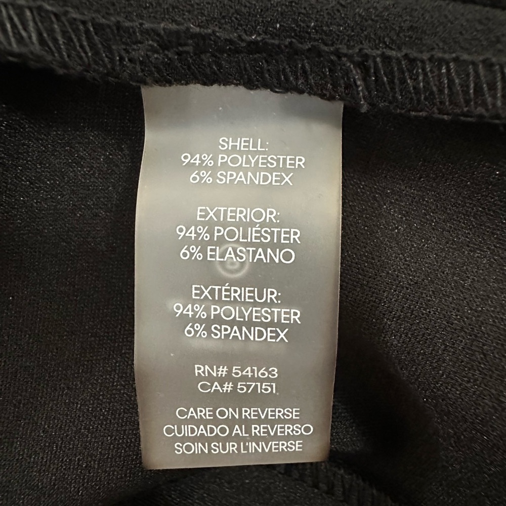 Calvin Klein Women’s Black Dress Size 8 - Picture 6 of 7
